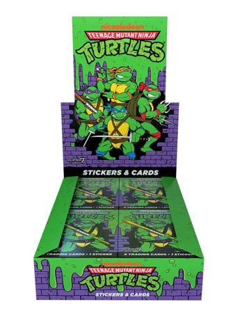 Teenage Mutant Ninja Turtles Wax Packs SDCC 2025 Exclusive Box of 24 Packs Gallery Image 2