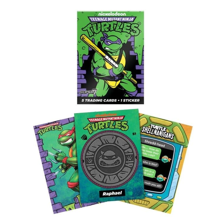 Teenage Mutant Ninja Turtles Wax Packs SDCC 2025 Exclusive Box of 24 Packs Gallery Image 6