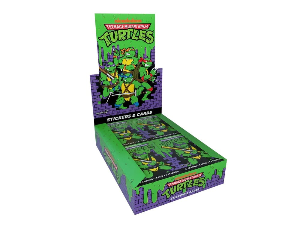 Teenage Mutant Ninja Turtles Wax Packs SDCC 2025 Exclusive Box of
