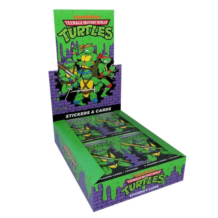 Teenage Mutant Ninja Turtles Wax Packs SDCC 2025 Exclusive Box of 24 Packs Gallery Image 3