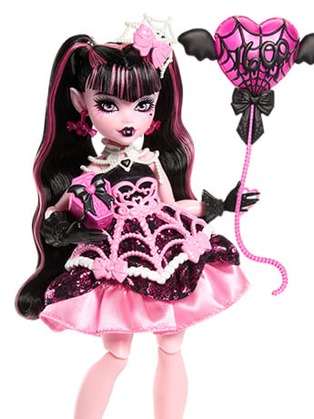 Monster High Scary Sweet Birthday Draculaura Doll Gallery Image 2