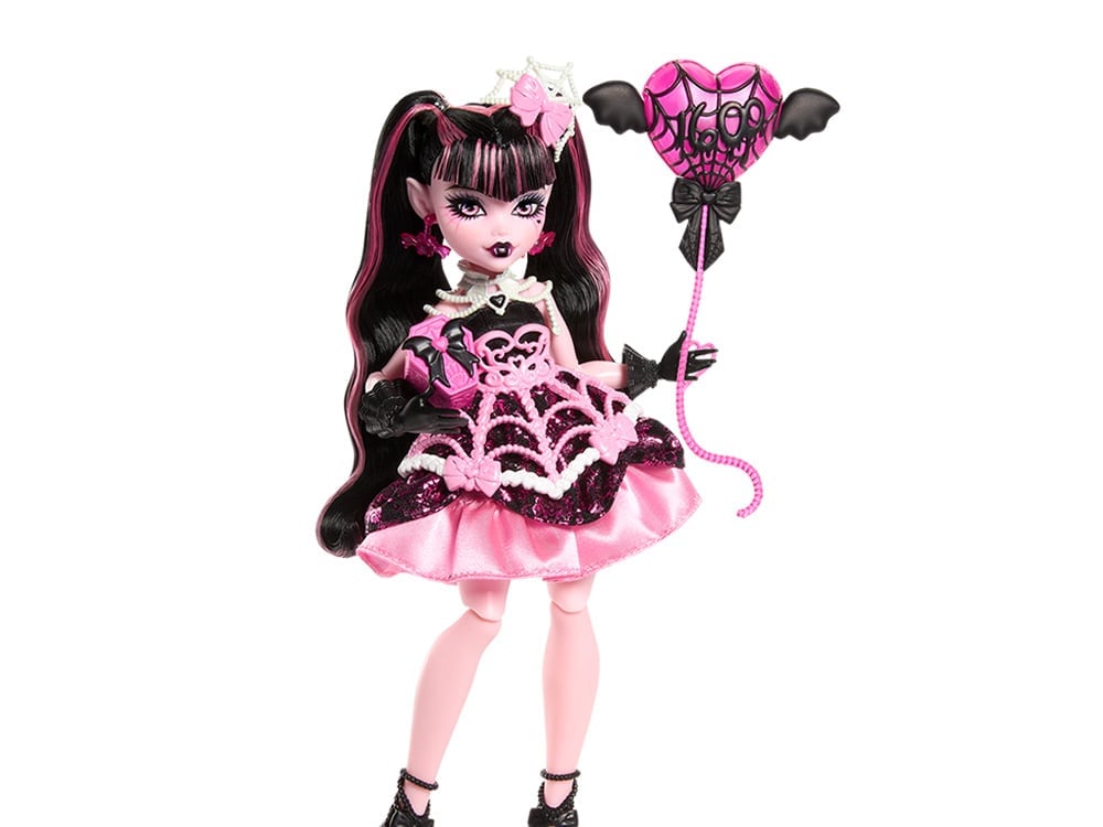 Monster High Scary Sweet Birthday Draculaura Doll Gallery Image 1