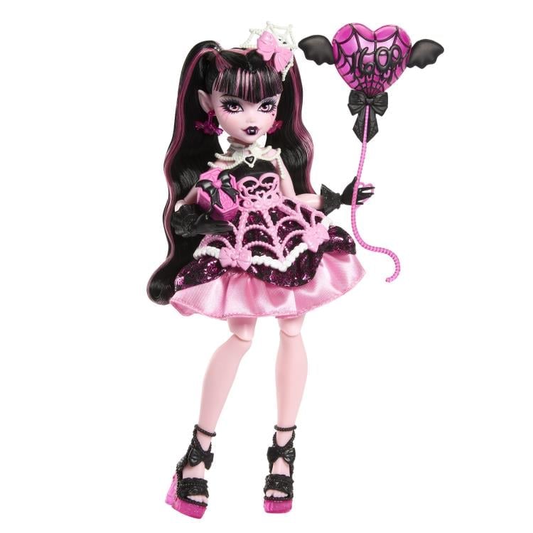 Monster High Scary Sweet Birthday Draculaura Doll Gallery Image 3