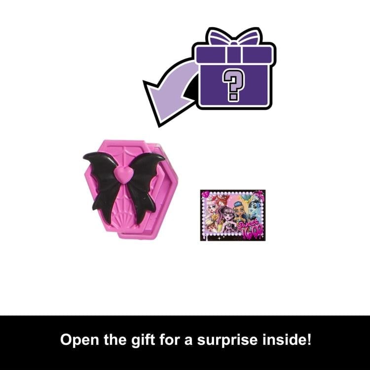 Monster High Scary Sweet Birthday Draculaura Doll Gallery Image 8