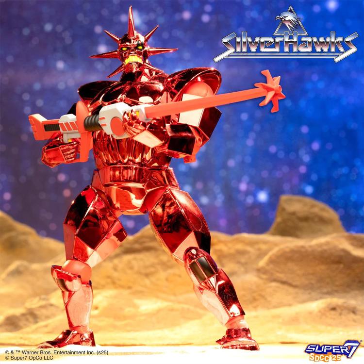 アルティメッツ SilverHawks ULTIMATES! Mon*Star (Metallic Vac Metal Ver.) SDCC