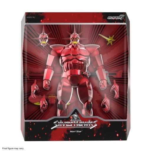 SilverHawks ULTIMATES! Mon*Star (Metallic Vac Metal Ver.) SDCC