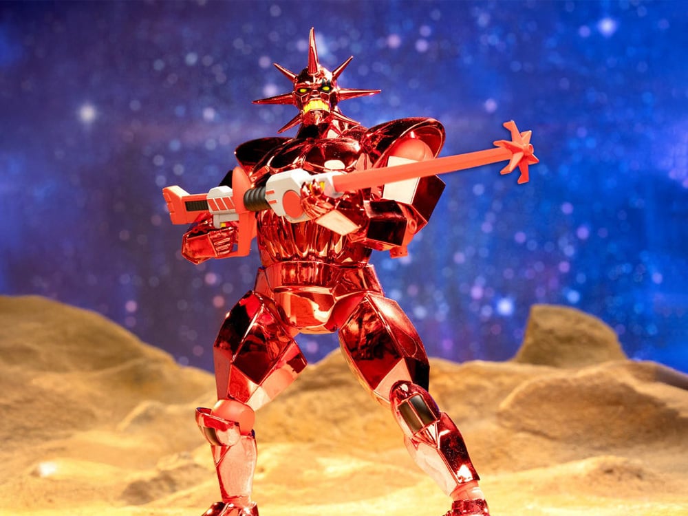 SilverHawks ULTIMATES! Mon*Star (Metallic Vac Metal Ver.) SDCC
