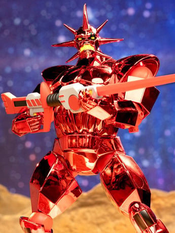 SilverHawks ULTIMATES! Mon*Star (Metallic Vac Metal Ver.) SDCC 2025 Exclusive Action Figure Gallery Image 2