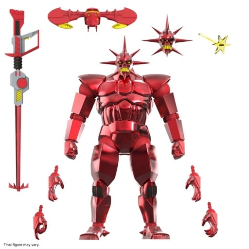 SilverHawks ULTIMATES! Mon*Star (Metallic Vac Metal Ver.) SDCC