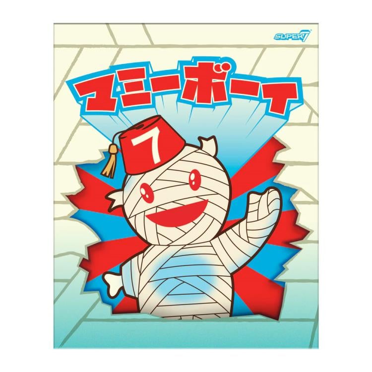 Mummy Boy with Fez (Glow Ver.) SDCC 2025 Exclusive Figure Gallery Image 7