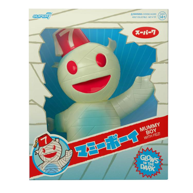 Mummy Boy with Fez (Glow Ver.) SDCC 2025 Exclusive Figure Gallery Image 5