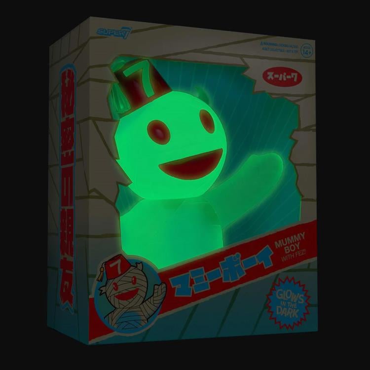 Mummy Boy with Fez (Glow Ver.) SDCC 2025 Exclusive Figure Gallery Image 9