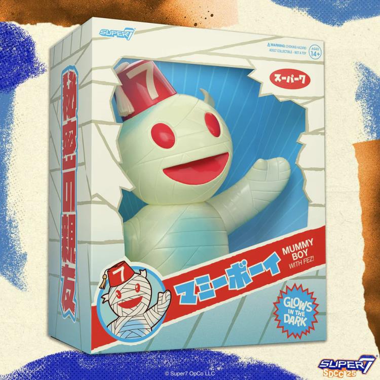Mummy Boy with Fez (Glow Ver.) SDCC 2025 Exclusive Figure Gallery Image 8