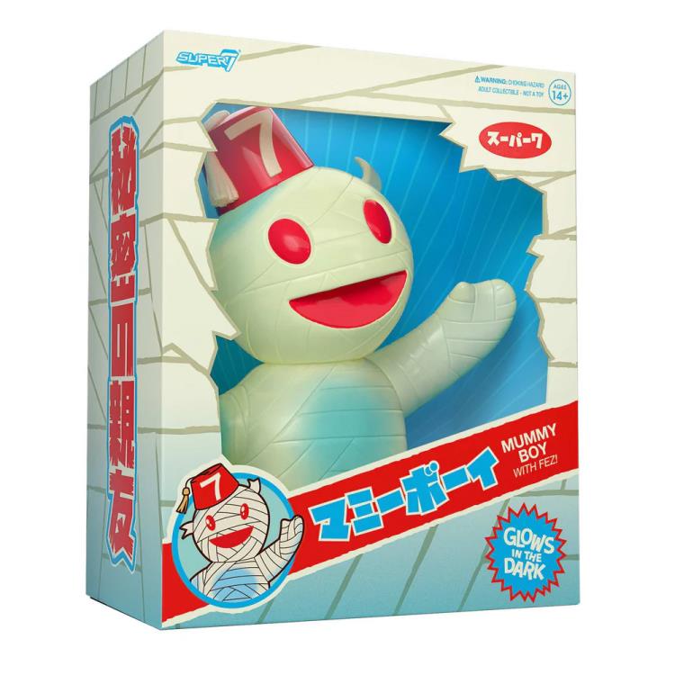Mummy Boy with Fez (Glow Ver.) SDCC 2025 Exclusive Figure Gallery Image 6