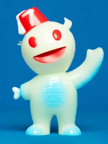 Mummy Boy with Fez (Glow Ver.) SDCC 2025 Exclusive Figure Gallery Image 2