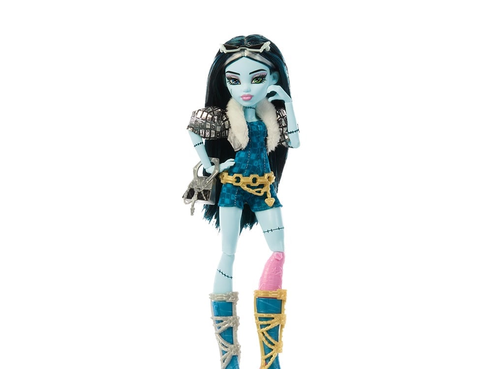 Monster High Skulltimate Secrets Hauntlywood Mysteries Frankie Stein Doll Gallery Image 1