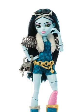 Monster High Skulltimate Secrets Hauntlywood Mysteries Frankie Stein Doll Gallery Image 2