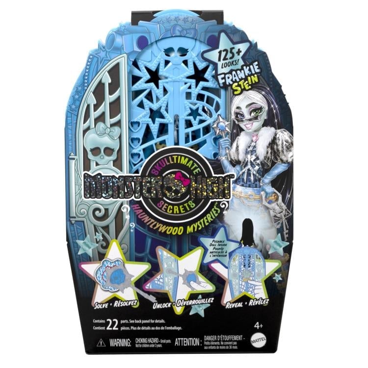 Monster High Skulltimate Secrets Hauntlywood Mysteries Frankie Stein Doll Gallery Image 10