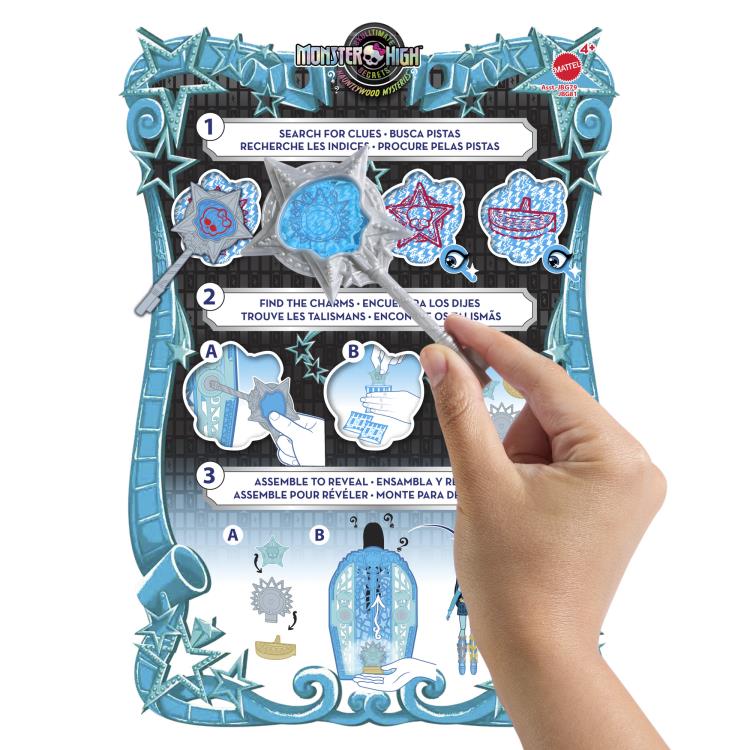 Monster High Skulltimate Secrets Hauntlywood Mysteries Frankie Stein Doll Gallery Image 5