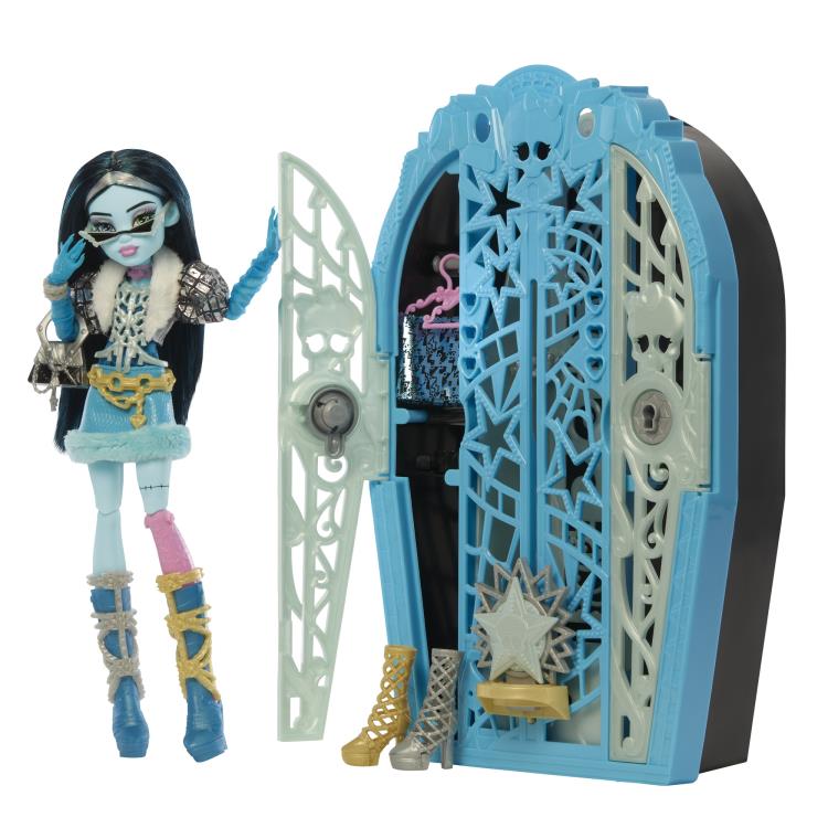 Monster High Skulltimate Secrets Hauntlywood Mysteries Frankie Stein Doll Gallery Image 8