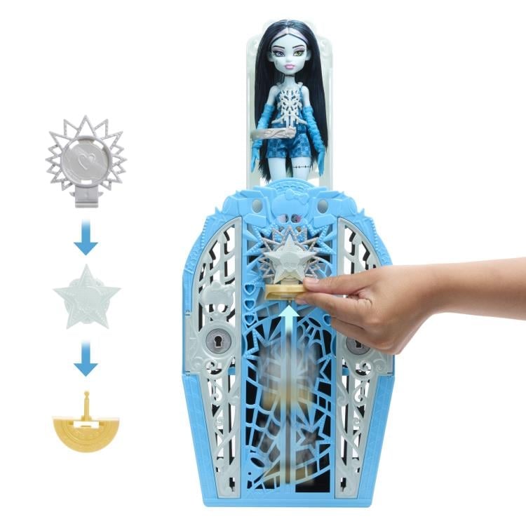 Monster High Skulltimate Secrets Hauntlywood Mysteries Frankie Stein Doll Gallery Image 6