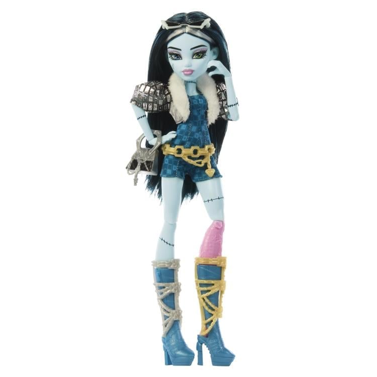 Monster High Skulltimate Secrets Hauntlywood Mysteries Frankie Stein Doll Gallery Image 4