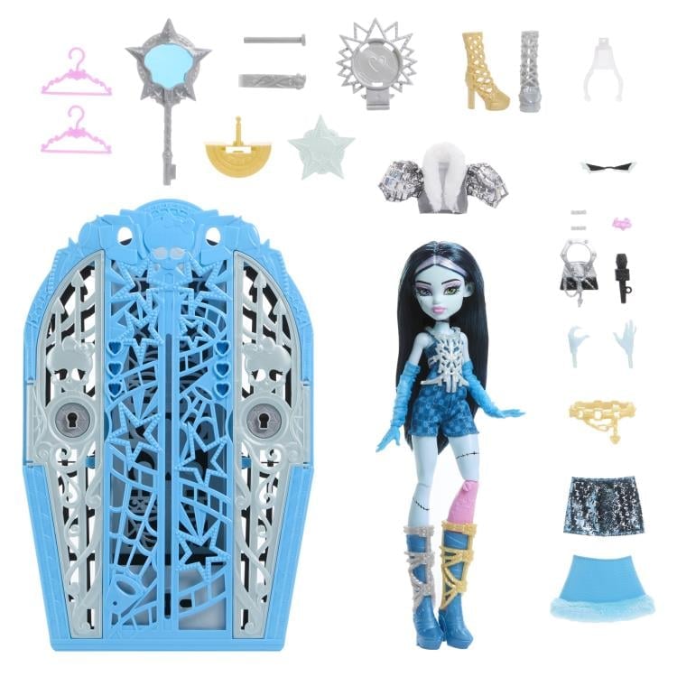 Monster High Skulltimate Secrets Hauntlywood Mysteries Frankie Stein Doll Gallery Image 9