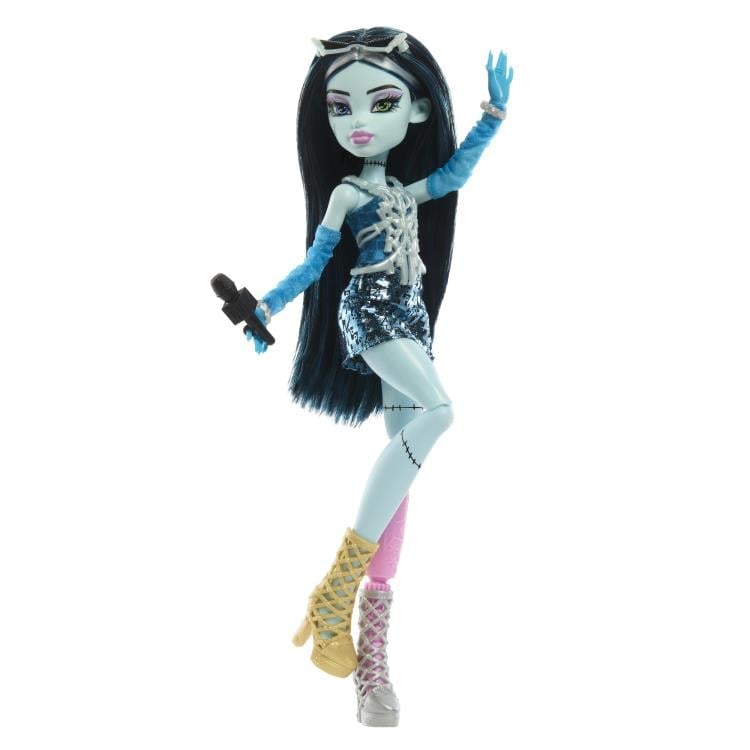 Monster High Skulltimate Secrets Hauntlywood Mysteries Frankie Stein Doll Gallery Image 3