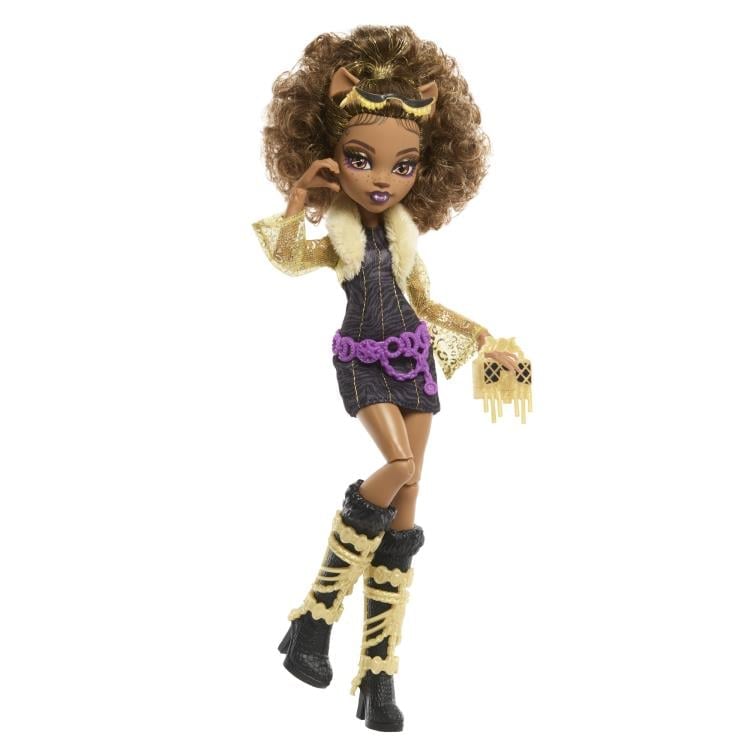 Monster High Skulltimate Secrets Hauntlywood Mysteries Clawdeen Wolf Doll Gallery Image 3