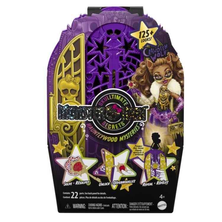 Monster High Skulltimate Secrets Hauntlywood Mysteries Clawdeen Wolf Doll Gallery Image 10