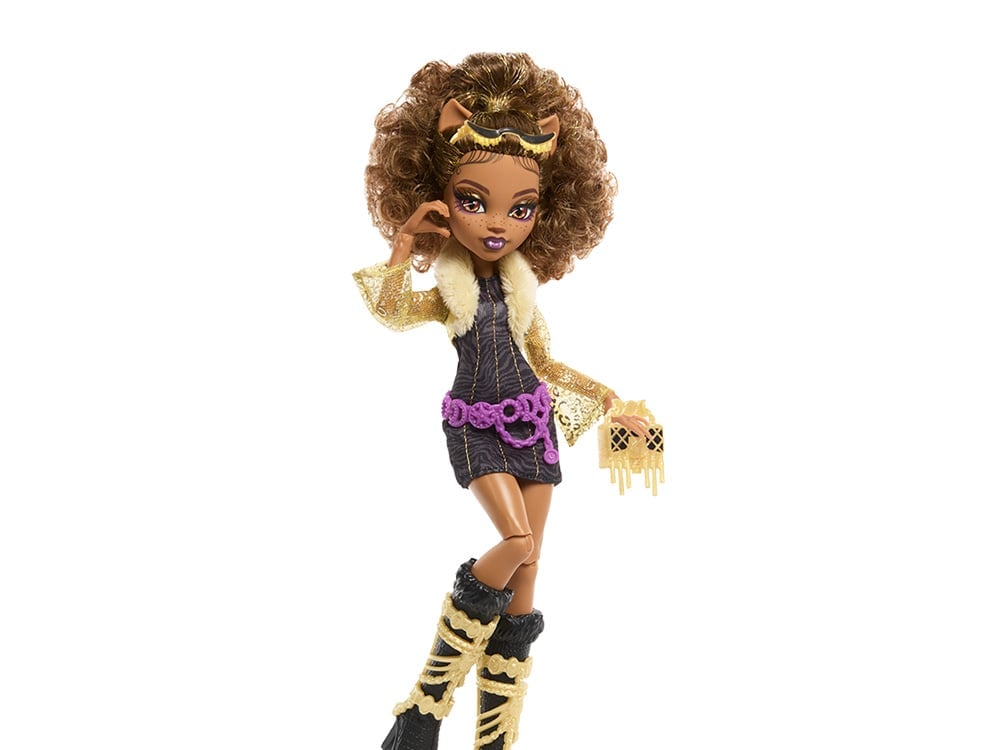 Monster High Skulltimate Secrets Hauntlywood Mysteries Clawdeen Wolf Doll Gallery Image 1