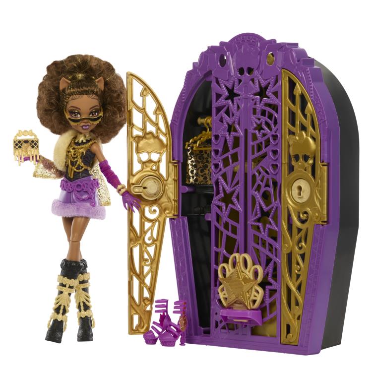 Monster High Skulltimate Secrets Hauntlywood Mysteries Clawdeen Wolf Doll Gallery Image 8