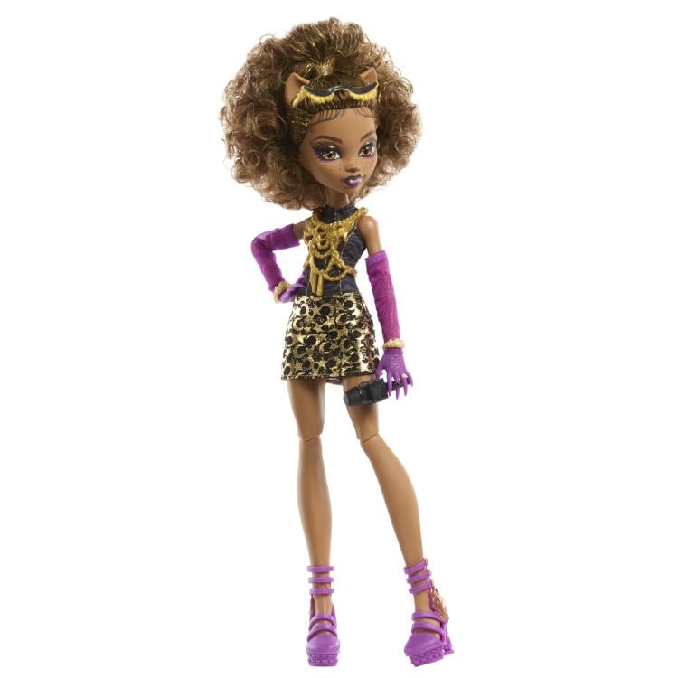 Monster High Skulltimate Secrets Hauntlywood Mysteries Clawdeen Wolf Doll Gallery Image 4