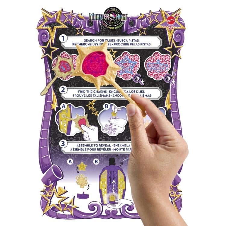 Monster High Skulltimate Secrets Hauntlywood Mysteries Clawdeen Wolf Doll Gallery Image 5