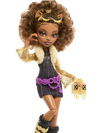 Monster High Skulltimate Secrets Hauntlywood Mysteries Clawdeen Wolf Doll Gallery Image 2