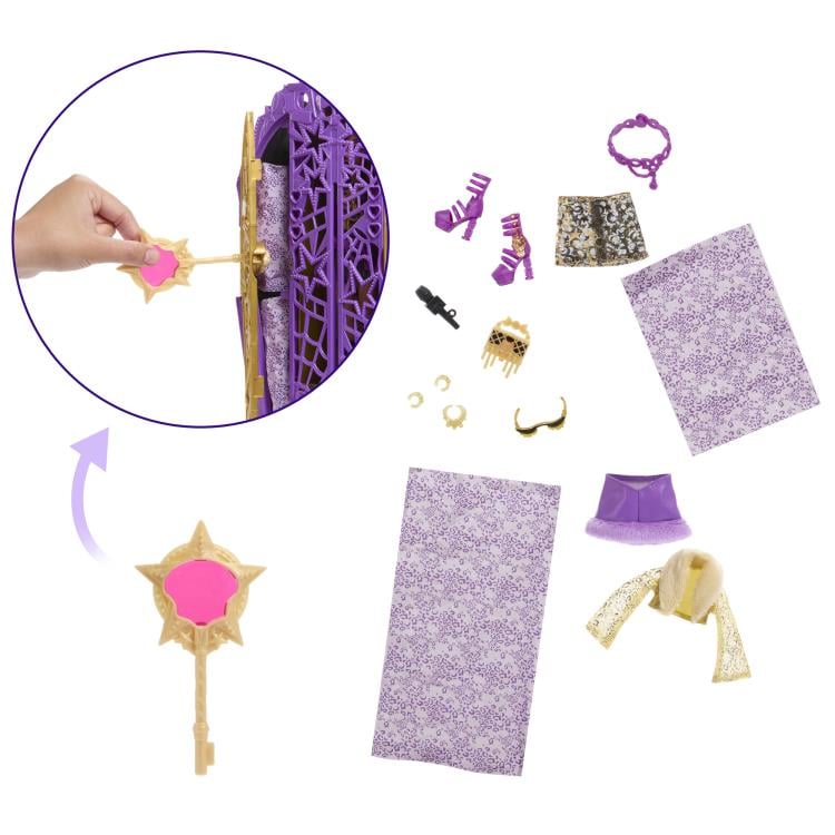 Monster High Skulltimate Secrets Hauntlywood Mysteries Clawdeen Wolf Doll Gallery Image 6
