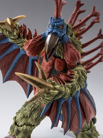 Ultraman Taro S.H.Figuarts Birdon Exclusive Action Figure Gallery Image 2