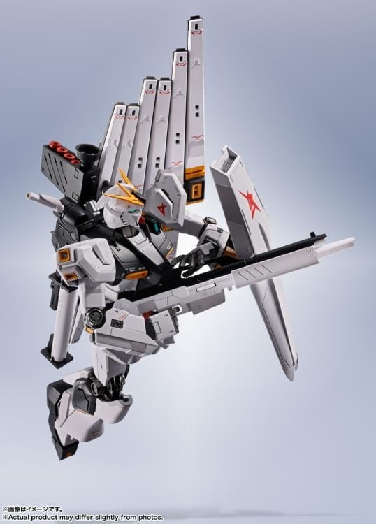 Mobile Suit Gundam: Char's Counterattack Metal Robot Spirits Nu Gundam Action Figure Gallery Image 6