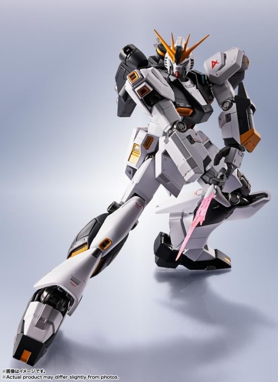 Mobile Suit Gundam: Char's Counterattack Metal Robot Spirits Nu Gundam Action Figure Gallery Image 9
