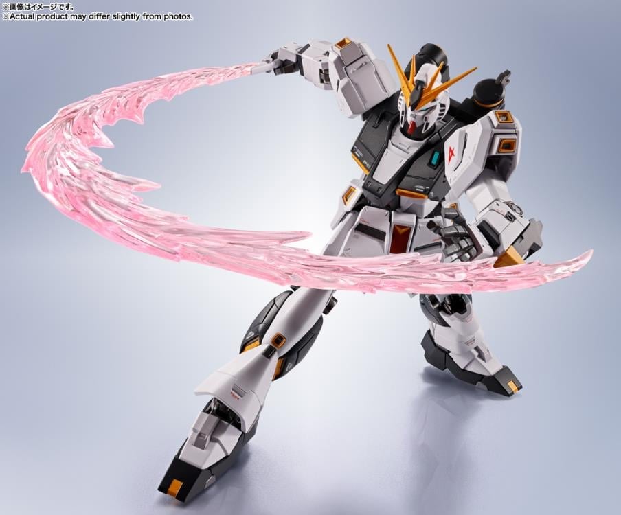Mobile Suit Gundam: Char's Counterattack Metal Robot Spirits Nu Gundam Action Figure Gallery Image 12