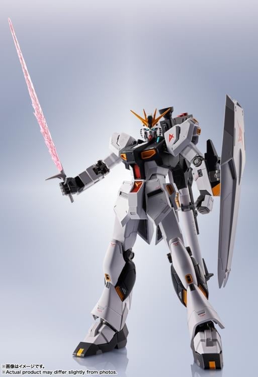 Mobile Suit Gundam: Char's Counterattack Metal Robot Spirits Nu Gundam Action Figure Gallery Image 8