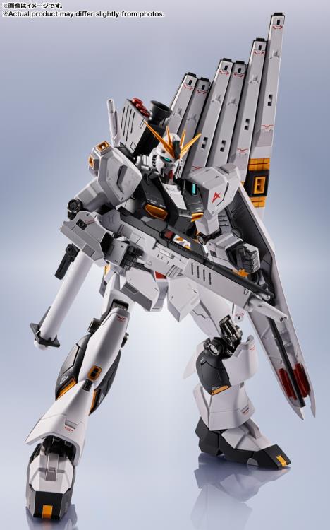 Mobile Suit Gundam: Char's Counterattack Metal Robot Spirits Nu Gundam Action Figure Gallery Image 4