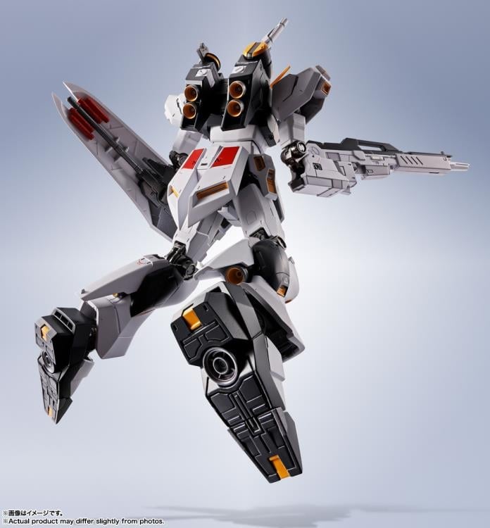 Mobile Suit Gundam: Char's Counterattack Metal Robot Spirits Nu Gundam Action Figure Gallery Image 11