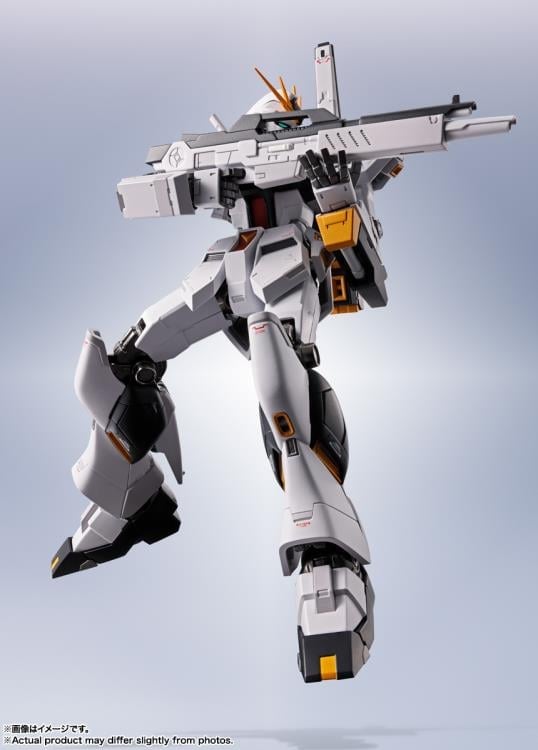 Mobile Suit Gundam: Char's Counterattack Metal Robot Spirits Nu Gundam Action Figure Gallery Image 10
