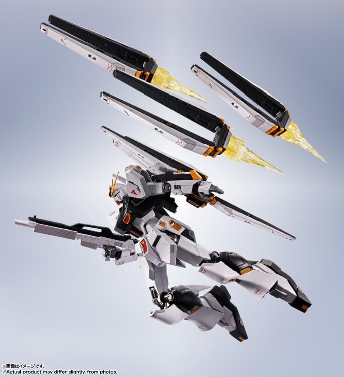 Mobile Suit Gundam: Char's Counterattack Metal Robot Spirits Nu Gundam Action Figure Gallery Image 7