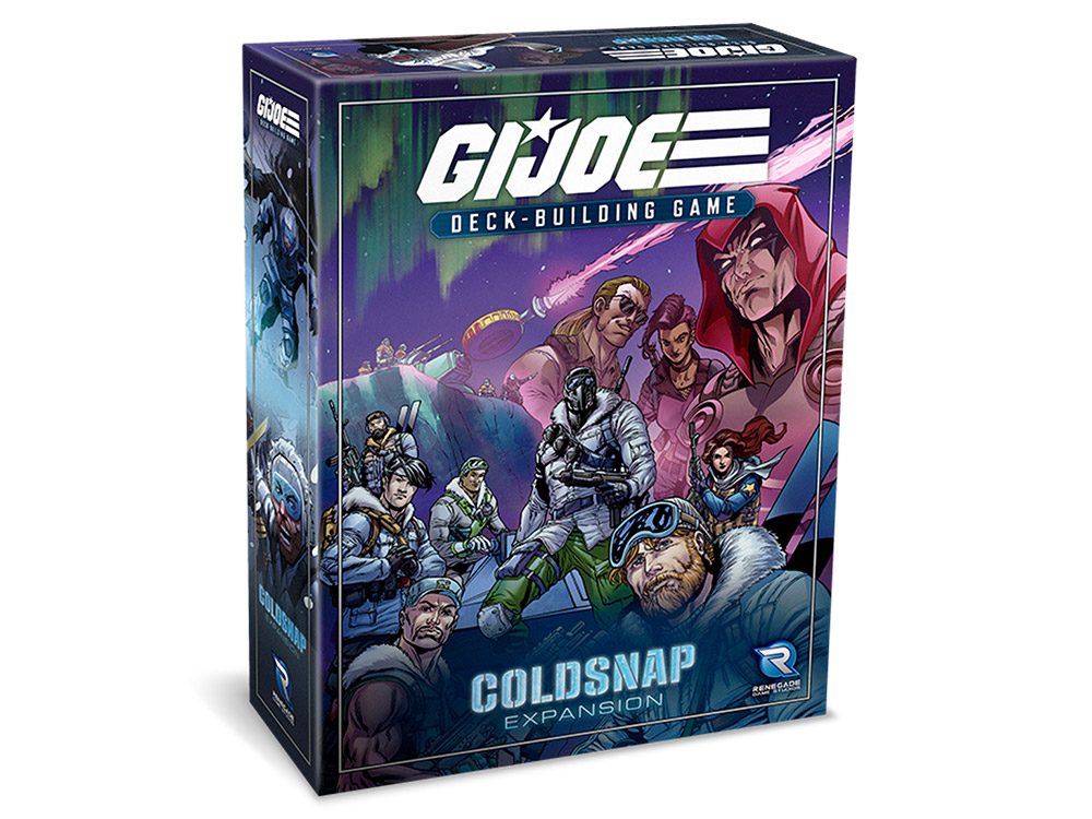 G.I. Joe Deck-Building Game Coldsnap Expansion Gallery Image 1