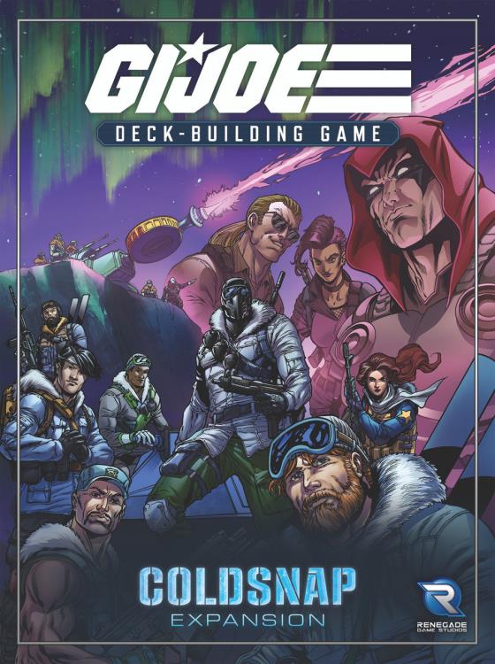 G.I. Joe Deck-Building Game Coldsnap Expansion Gallery Image 3