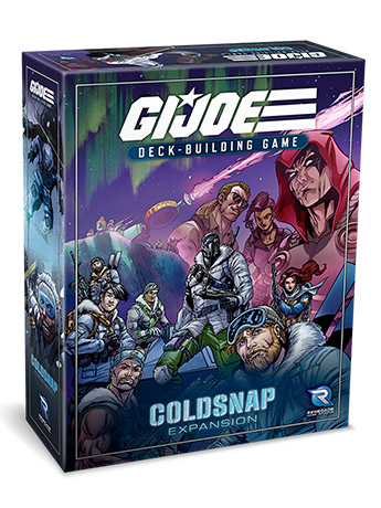 G.I. Joe Deck-Building Game Coldsnap Expansion Gallery Image 2
