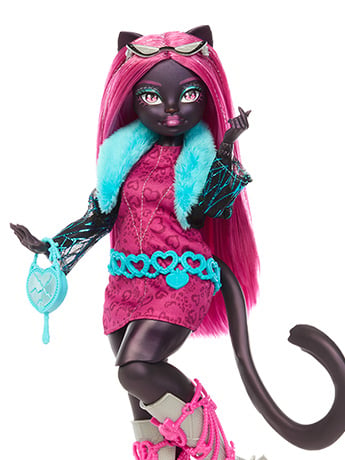 Monster High Skulltimate Secrets Hauntlywood Mysteries Catty Noir Doll Gallery Image 2