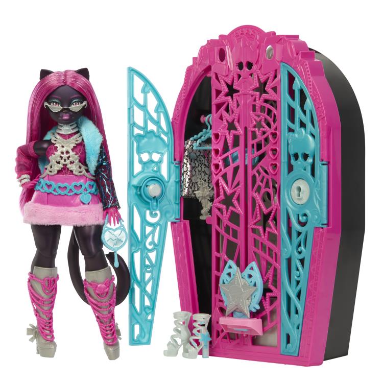 Monster High Skulltimate Secrets Hauntlywood Mysteries Catty Noir Doll Gallery Image 8